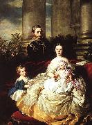 Franz Xaver Winterhalter Emperor Frederick III Spain oil painting artist